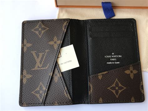 lv mens pocket organizer